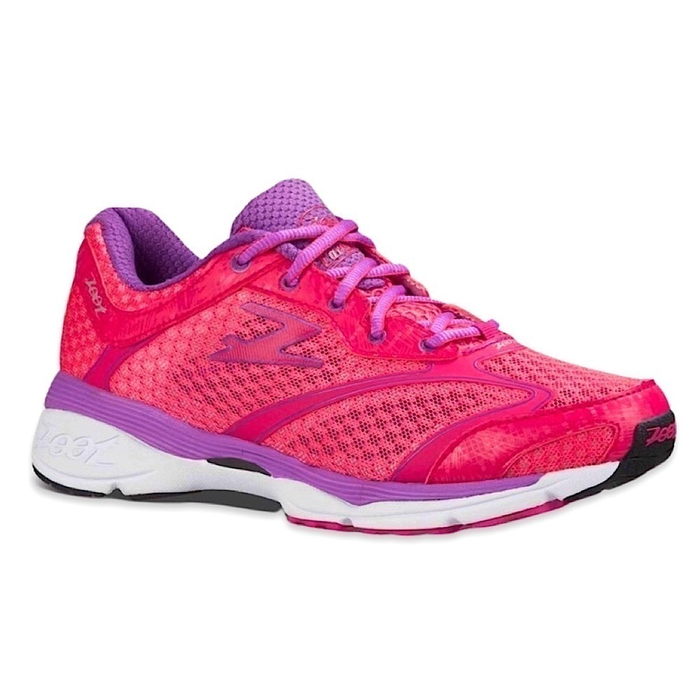 Zoot Women’s Workout Carlsbad Pink and Purple Lace Up Running Sneakers Size 9